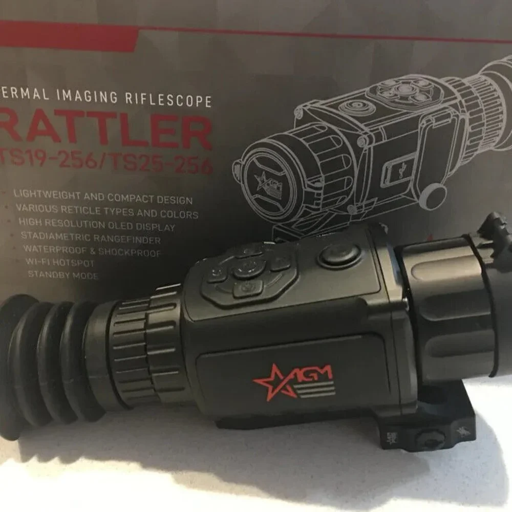 AGM Rattler TS19-256 Thermal Imaging Scope